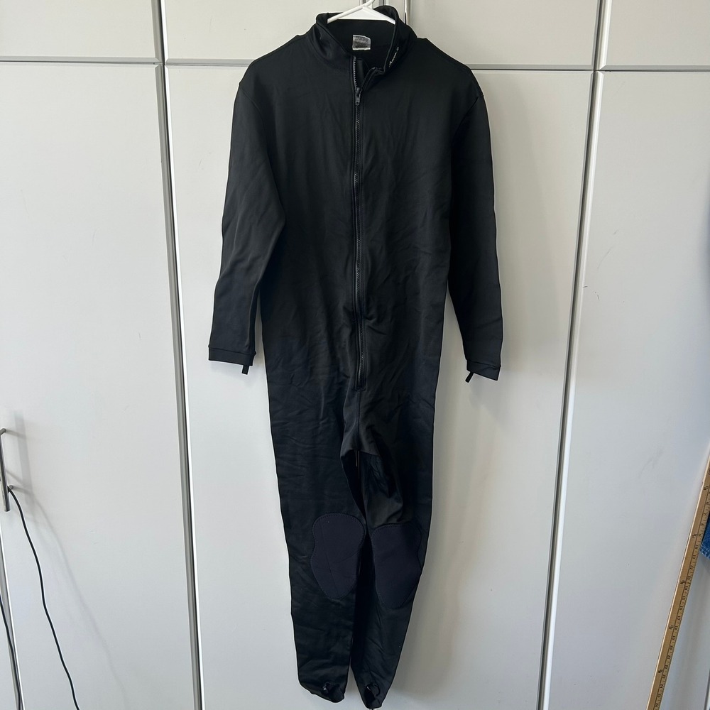 Aeroskin California Thermal Full Body Jumpsuit Black XL Polyolefin Lycra Dive